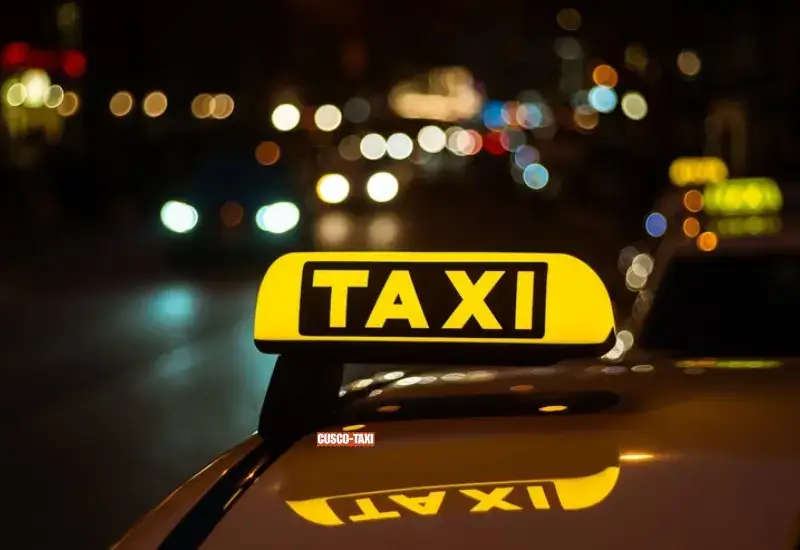 24 Hours Cusco Taxi Service