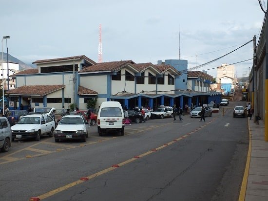 Cusco Bus Station 1