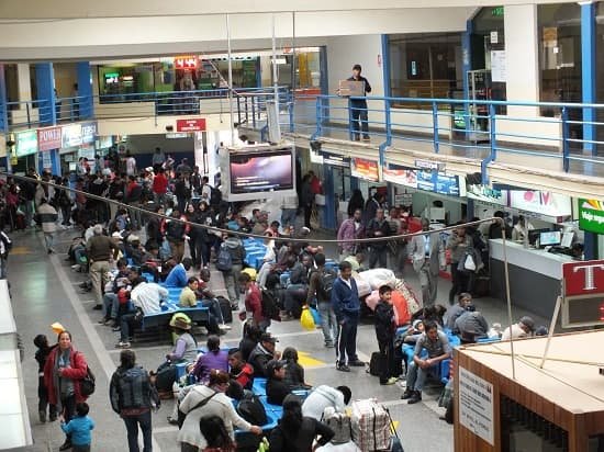 Cusco Bus Station