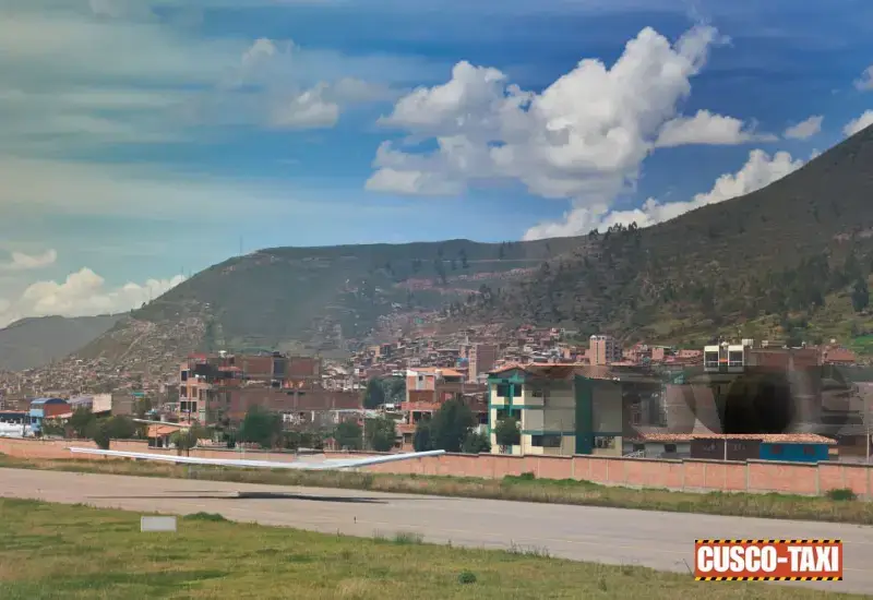 Plane 2 on Cusco Airport Taxi